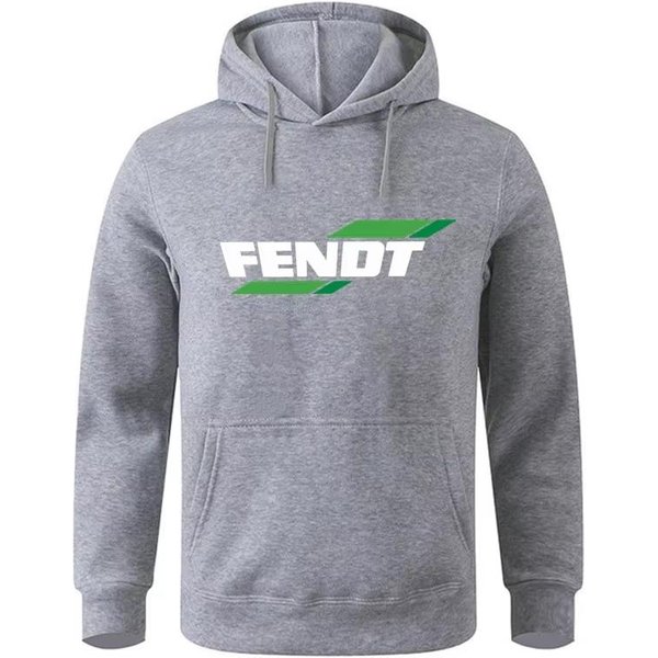 Sudadera Con Capucha Para Hombre Tractor Fendt Alta Calidad CáLida Sudadera De Pulis Ropa Casual Urbana Nueva EdicióN OtoñO/Invierno 2026 S Gray-image