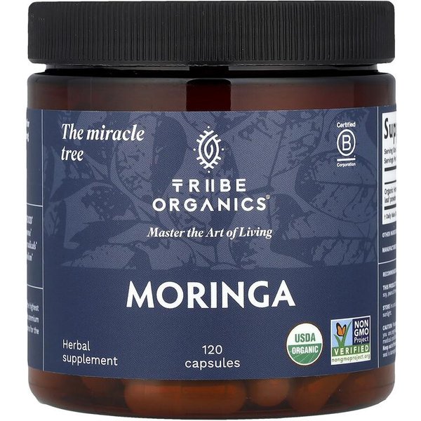Moringa, 120 CáPsulas (600 Mg Por CáPsula)-image