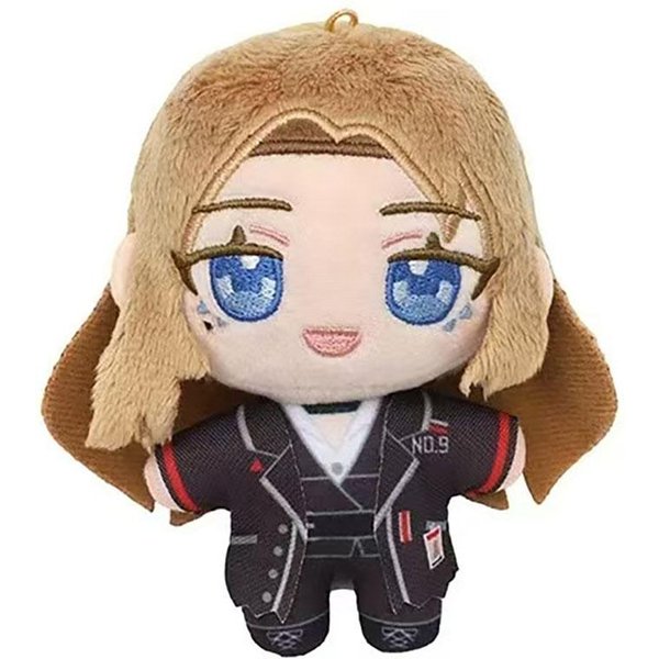 10 Cm Limbus Company Rodion Pluszowa Lalka Wisiorek Yi Sang Zabawka BawełNa Ryoshu Yoshihide Pluszowa Lalka Prezent Urodzinowy Dla FanóW 10Cm Beige-image