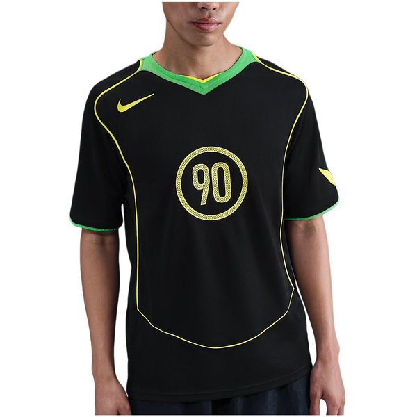 Camiseta De FúTbol De Manga Corta Con Logo Digital De Nike Para Hombre Tops IB4209-010 XXL Black-image