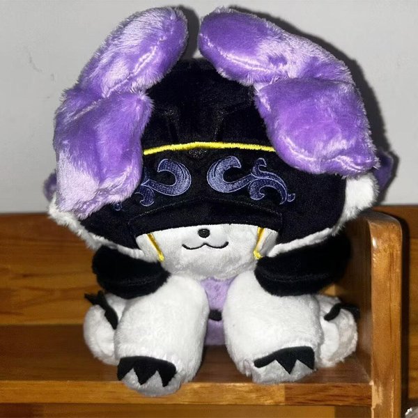 Honkai Star Rail Lygus Pluszowa Lalka Dekoracja 18 Cm BawełNiana Chimera Pluszowe Zabawki Pluszowe Poduszki Kolekcjonerskie Dla FanóW Urodziny Prezenty Na BożE Narodzenie-image