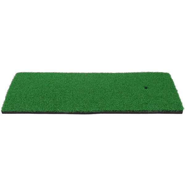 20*50Cm Mata Do ćWiczenia Swingu Golfowego Mata Do Uderzeń W Golfa W Pomieszczeniach Sztuczna Trawa PP PodkłAdka SBR Green-image