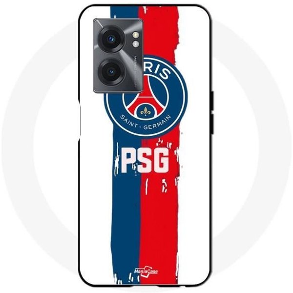 Coque Maniacase Pour Realme V23 Paris Saint Germain Logo-image