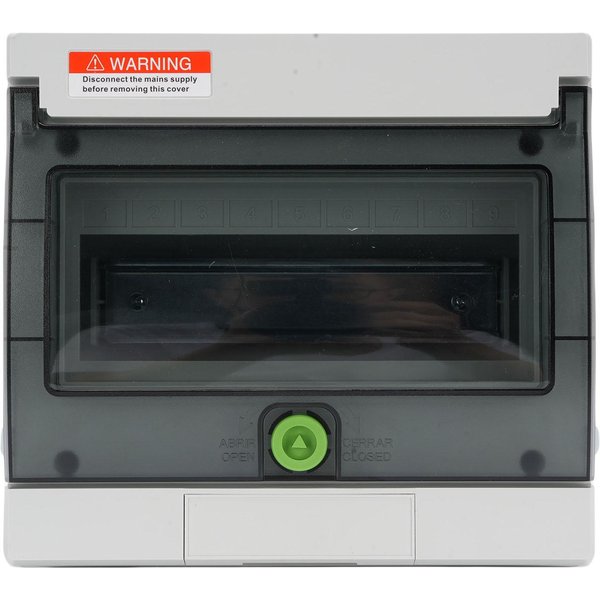Caja De DistribucióN De Interruptores AutomáTicos De 4 VíAs IP66 Resistente Al Agua Caja Con Riel DIN Para Uso Interior Exterior-image