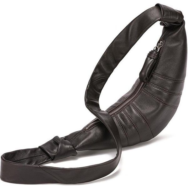 Bolso De Piel De Oveja De Moda Bolso Bandolera Para Mujer VersáTil Para Ir Al Trabajo Bolso Croissant De DiseñO Nicho Nuevo Y Trendy Bolso De Hombro-image