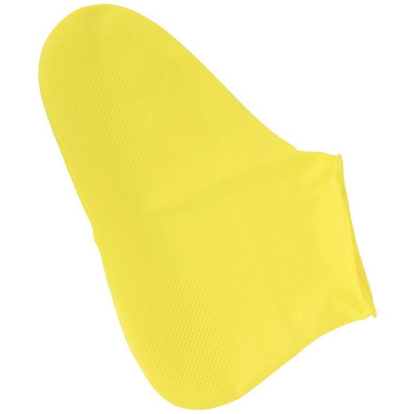 Cubrezapatos De Lluvia Impermeables De Silicona Antideslizantes Resistentes Al Desgaste PortáTiles Cubrezapatos De Lluvia Para Actividades Al Aire Libre Escalada White-image