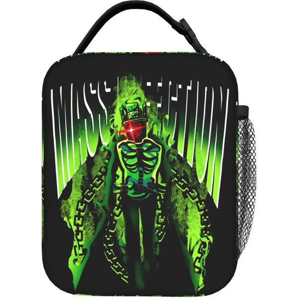 Forsakens Termiczne Torby Na Lunch ChłOdząCe Wielokrotnego UżYtku, Pojemnik Na Lunch DużA Pojemność Lunchbox Torba Tote Organizer Na ŻYwność Szkolny Piknik One Size-image