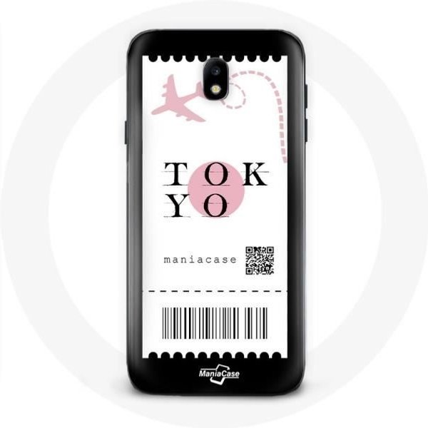 Funda Para Samsung Galaxy J7 2017 Billete De AvióN Tokio JapóN-image