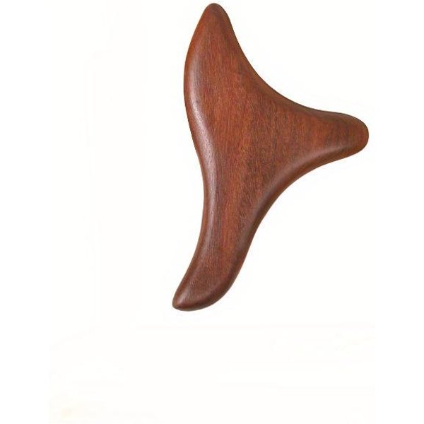 Herramientas De Masaje Gua Sha De Madera Para Puntos Gatillo, Herramientas Profesionales De Drenaje LinfáTico, Herramientas De Masaje De Maderoterapia Para Espalda, Piernas, Manos Y Rostro.-image