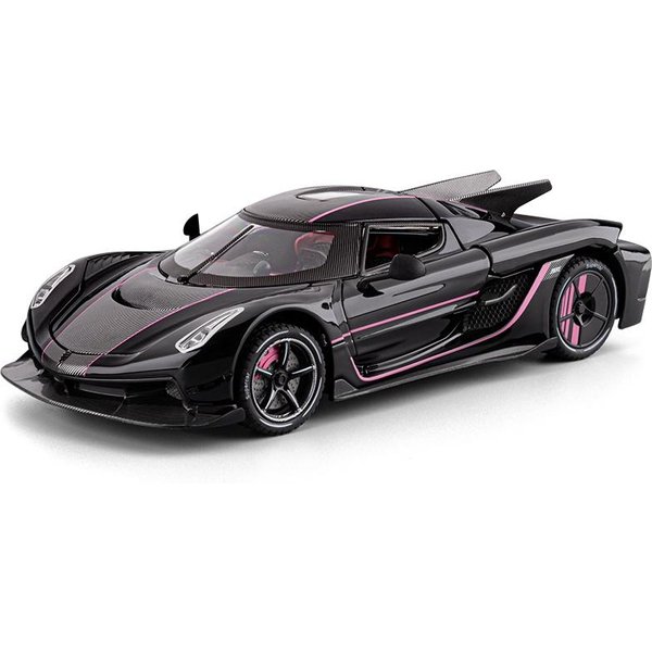 1:24 Knsg Jesko Absolut Supercar Metalowy Odlew Diecast Model Samochodu Zabawki Ozdoby Dekoracja Kolekcja Hobby Prezent ŚWiąTeczny Prezenty-image