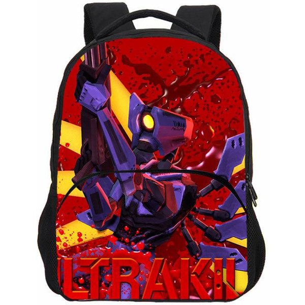 Ultrakill V1, V2 Plecak Szkolny Dla Dzieci, Torby Szkolne, Lekki Plecak DziecięCy Z Postaciami Mochila Dla ChłOpcóW DziewcząT Najlepszy Prezent-image
