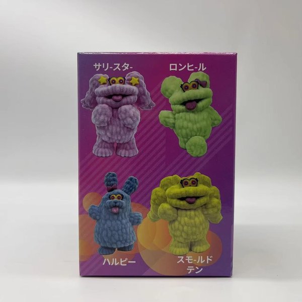 Nowy Produkt W Magazynie: SłOń Kret Potworek 3. Seria Mystery Box Pluszowa Lalka Urocza Lalka Dekoracja Biurka Niespodzianka Prezent Blue-image