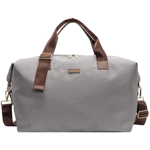 Bolsa De Viaje Al Aire Libre De Moda SeparacióN Seco Y HúMedo Bolsa De Gimnasio Ocio Simple Gran Capacidad Bolsa De Almacenamiento Para Equipaje De Estudiante Gris-image