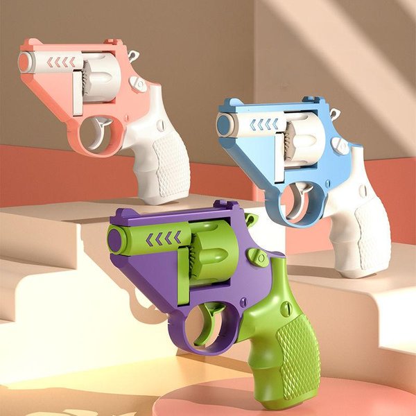Juguete Para NiñOs Pistolas Mini 1911 ImpresióN Por Gravedad Juguete Fidget Para NiñOs Adultos Alivio Del EstréS DescompresióN Regalo-image