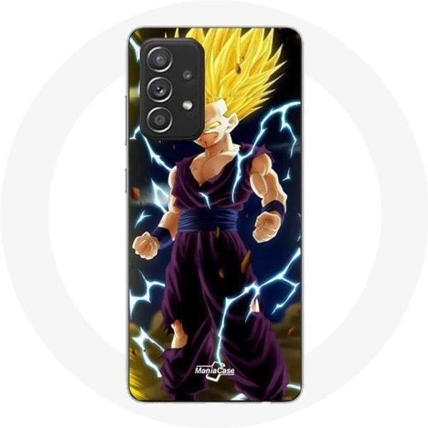 Funda Para Samsung Galaxy A33 5G Dragon Ball Z Super SSJ2 Gohan-image