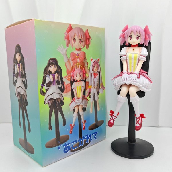 Puella Magi Madoka Magica Madoka Kaname Homura Akemi Figurka Anime Z PVC Model Kolekcjonerski Dekoracja Na Biurko Prezent Dla Hobbysty Anime-image