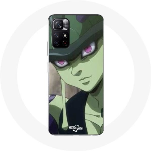 Funda - Maniacase - Xiaomi Redmi Note 11S 5G - Flexible - Anime Manga - Blanca-image