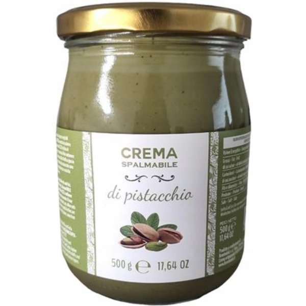 Brontedolci Crema De Pistacho Original 40% Pistachos 500G Sicilia-image