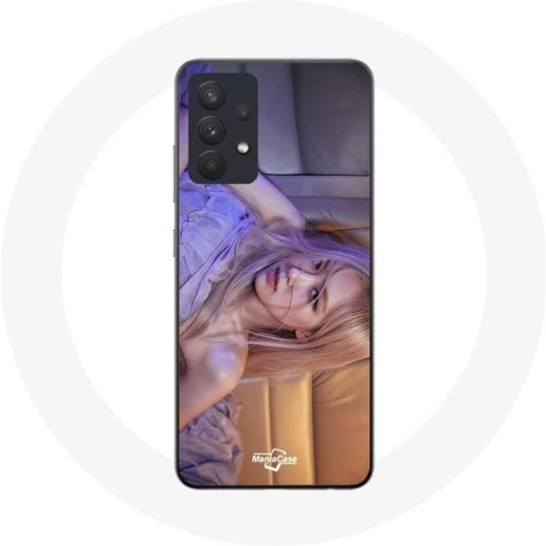 Funda Para Samsung Galaxy A13 4G / A13 4G Lite Blackpink Rosé On The Ground CancióN Solo ÚNica-image