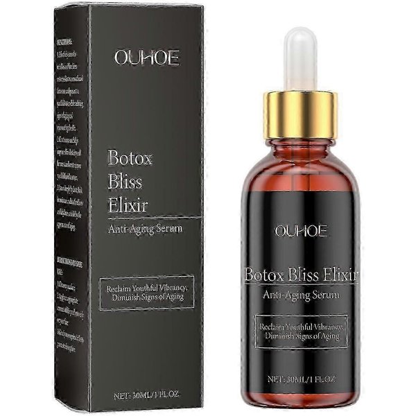 Elixir Botoxin Bliss SéRum Antienvejecimiento, 30Ml SéRum Reafirmante Antienvejecimiento, Reduce LíNeas Finas Y Arrugas Nuevo ArtíCulo S03 3Pcs-image