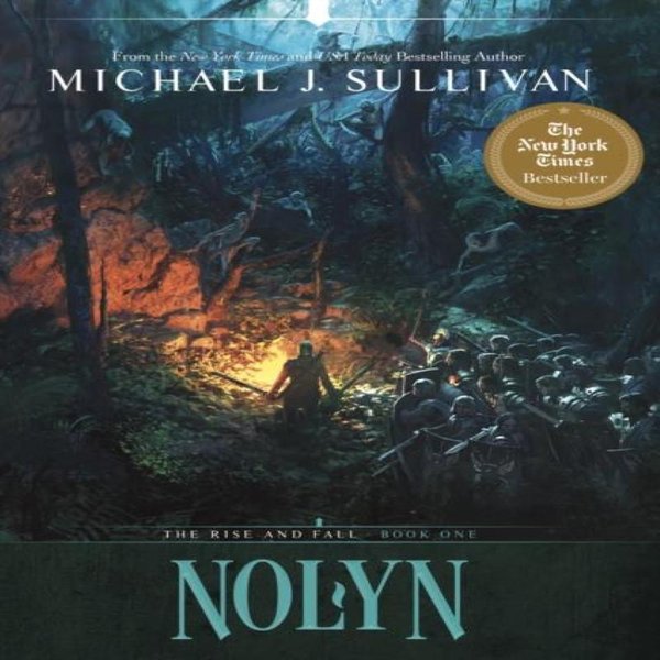 Nolyn Autorstwa Michaela J. Sullivan KsiążKa W MięKkiej Oprawie 9781943363636-image