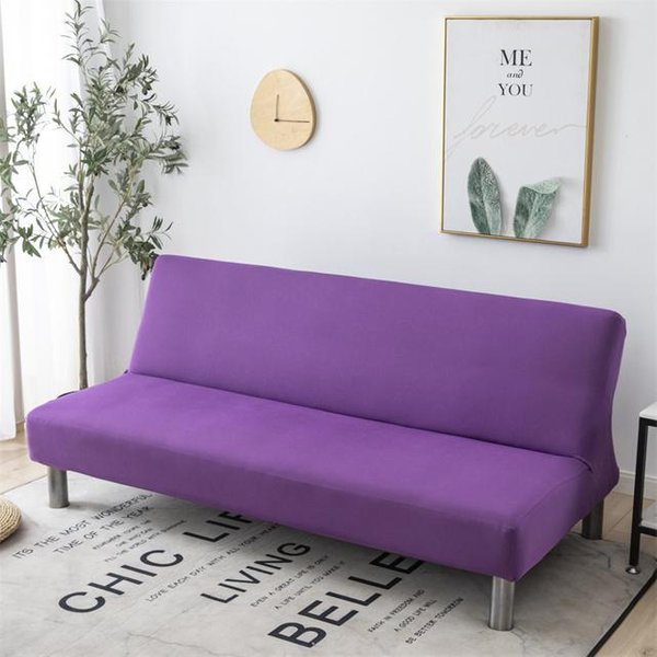 ZwykłA Narzuta Na Sofę All-Inclusive Narzuty Na Sofy Do Salonu ObcisłE Narzuty Narzuty Narzuta Na Sofę Bez PodłOkietnika Sofa Funda 120-150Cm White-image