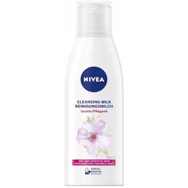 Nivea Leche Limpiadora Para Piel Seca Y Sensible 200Ml-image