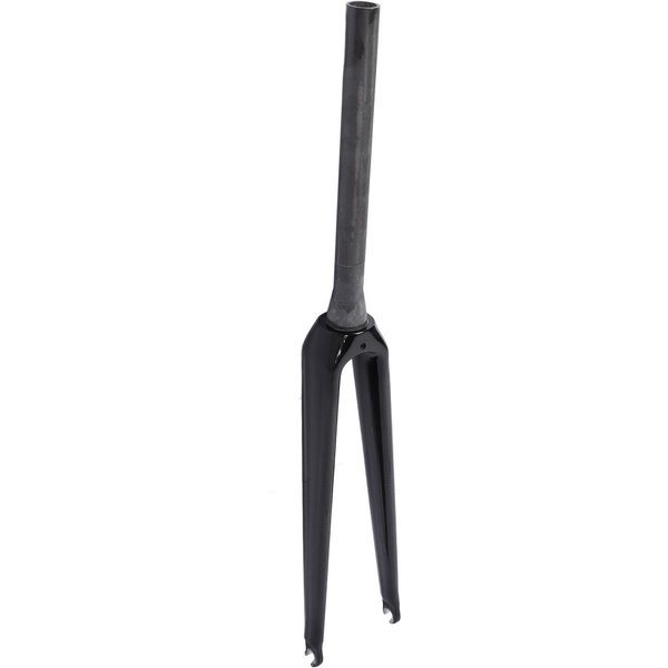 Horquilla Delantera De Bicicleta 700C Fibra De Carbono Freno C Tubo CóNico Cierre RáPido Freno De Llanta Bicicleta Alargada-image