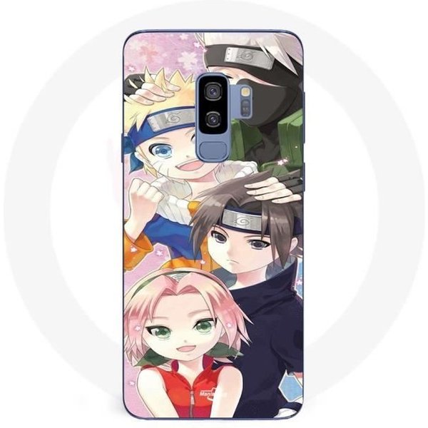 Coque Maniacase Pour Samsung Galaxy S9 Plus Kakashi Naruto Sasuke Sakura-image