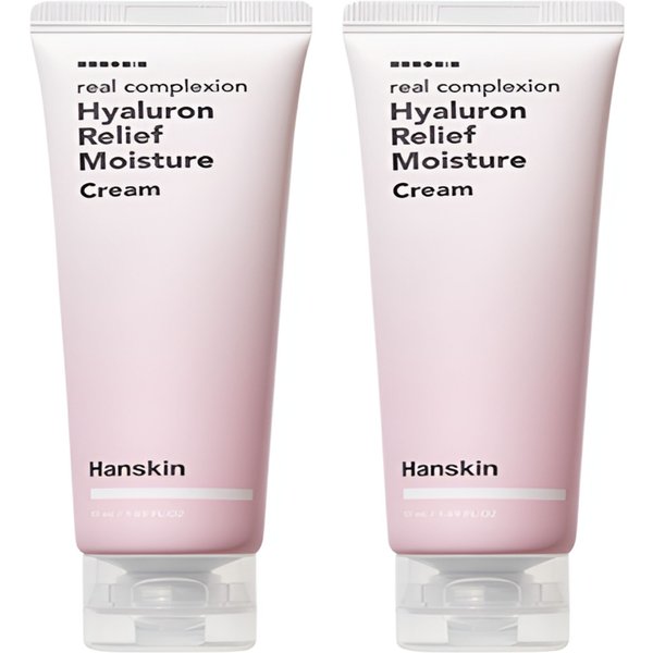 Hanskin Hyaluron Relief Moisture Cream Zestaw PodwóJny (50Ml * 2 Szt.)-image