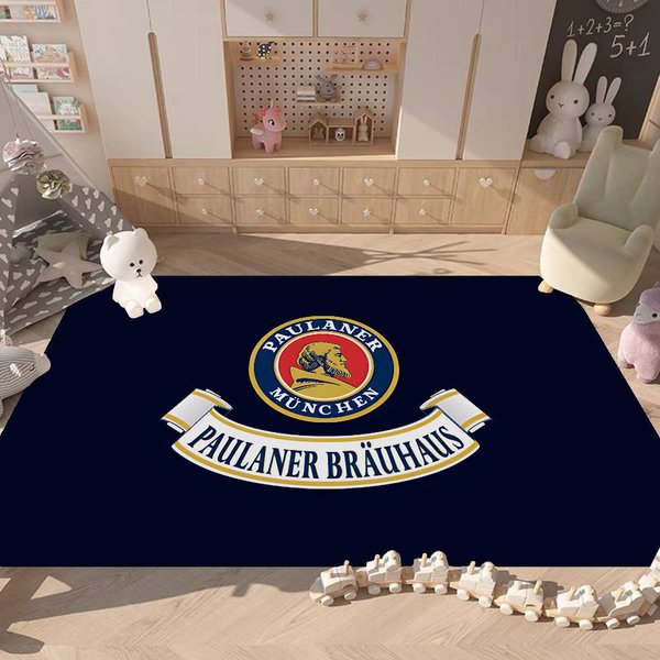 Niemieckie Piwo Paulaner Dywanik Do Przedpokoju Zmywalny AntypośLizgowy Dywanik Do Salonu Strefa Sofa KrzesłA Dywanik Kuchenny Wycieraczka Dywanik 40X60 Cm-image