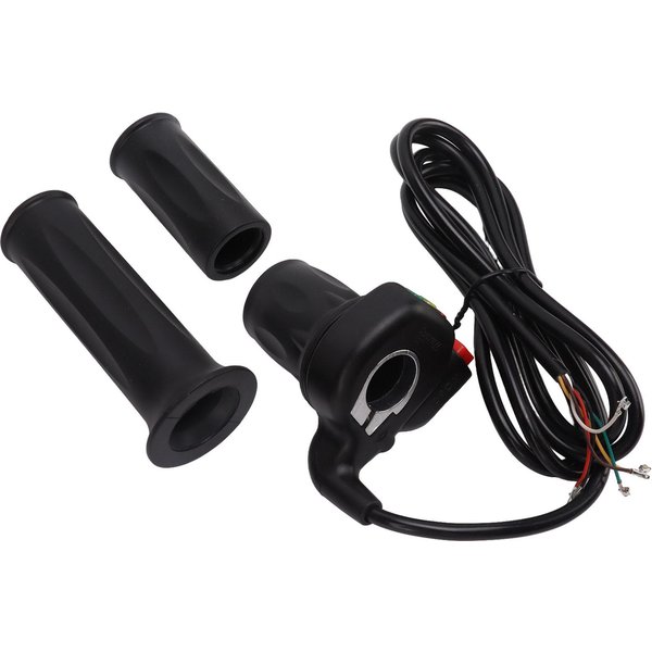 Manetka Gazu Do Roweru Elektrycznego, śRednica Kierownicy 22 Mm, Stabilna, CzułA, 48 V, Akcelerator Do Roweru Elektrycznego-image