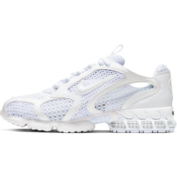 Zapatillas Casual Nike Air Zoom Spiridon Cage 2 'Triple White' CJ1288-100 42.5-image
