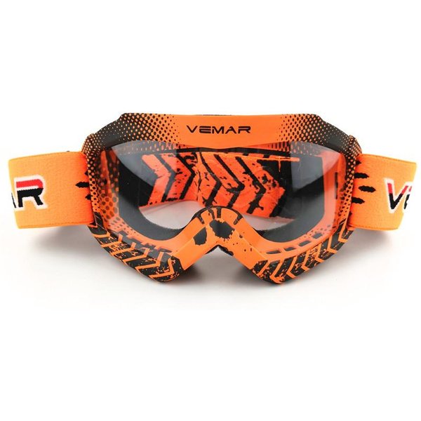 Profesjonalne Gogle Motocrossowe Dla Dzieci Okulary Motocyklowe Dla Dzieci DziecięCe Gogle MX MTB Off-Road Dirt Bike Na Kask MX-image