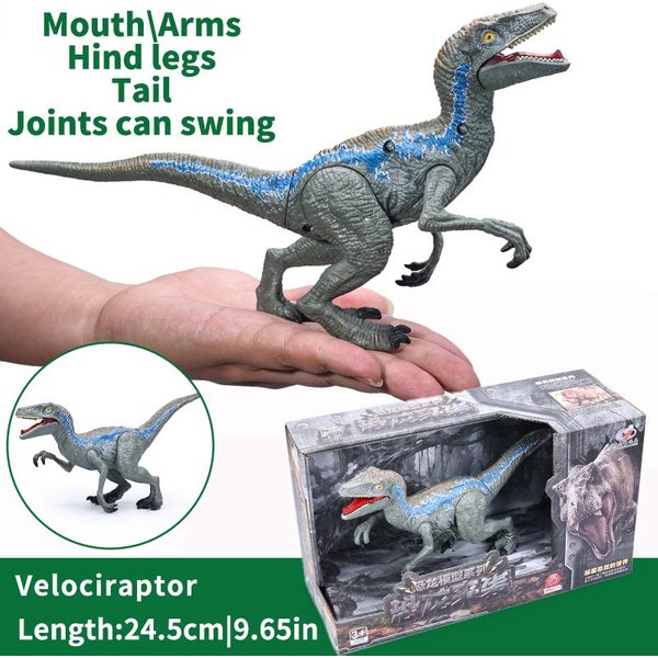 Encantador Modelo De Dinosaurio JuráSico Tyrannosaurus Rex Juguete Figuras De AccióN Triceratops Transformable Regalo Para NiñOs Regalo Perfecto Gray-image