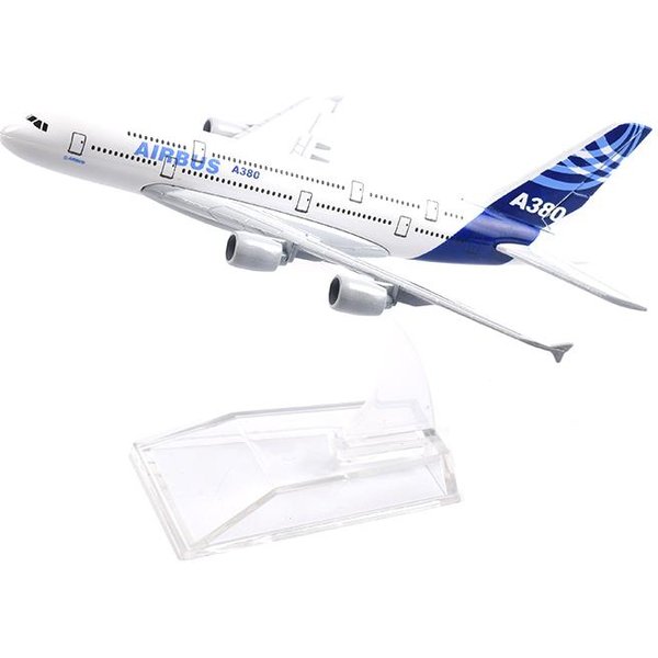 Jason Tutu Model Samolotu Boeing 747 B787 B777 Samolot Airbus A380 A320 Metalowy Odlew Skala 1/400 Samoloty Kolekcjonerskie Prezenty-image