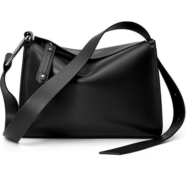 Bolso De Cuero Bolso Cruzado Femenino Prepucio PequeñO Lujo Bolso De Hombro ÚNico Para Mujer-image
