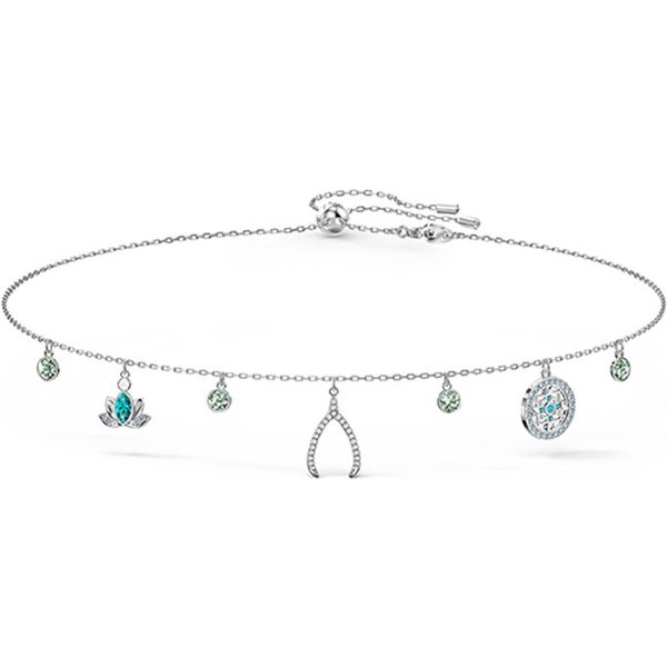 Swarovski Symbolica Dreamy Love Naszyjnik Z KośCią Naszyjnik Z KryształOwym Kamieniem Naszyjnik Damski 5521449 Box (Random Color) White-image