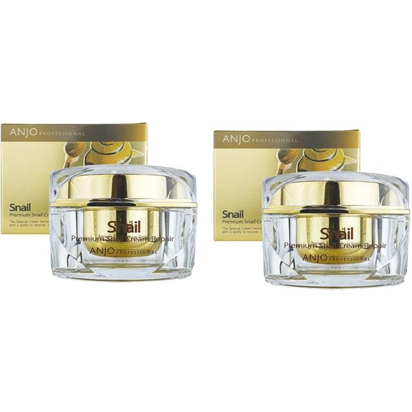 Anjo Snail Premium Krem Naprawczy 50Ml (3 Opcje) #2PCS-image