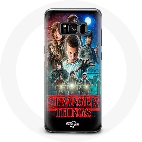 Funda Para Samsung Galaxy S8 Stranger Things Teaser Temporada 2-image