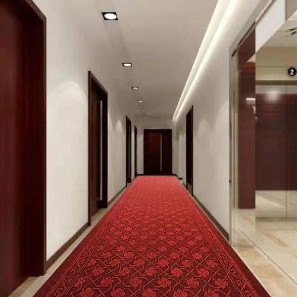 Prosty DłUgi Dywan Korytarzowy Dywanik Do Korytarza Hotelowego Dywan Na Schody Do Domowego Biura Mata PodłOgowa Do Sypialni Kuchni Dekoracyjne WejśCie 80X200Cm 31.4X78.7In Gray-image