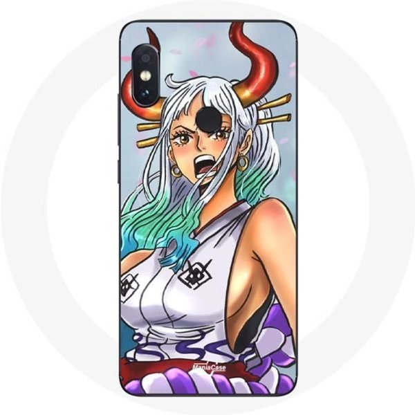 Funda Para Xiaomi Redmi Note 5 Pro Yamato One Piece Anime Manga-image