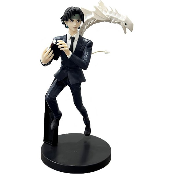 15-23Cm Hunter X Hunter Chrollo Lucilfer Model Anime Hisoka Model Akcji Killua Zoldyck Kurapika Figurka Model Kolekcjonerski T-image