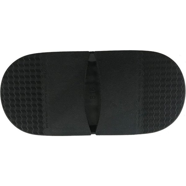 Suela De Goma Gruesa Para Zapatos Accesorios Para Zapatos Repuesto Suela Del Antepié Resistente Al Desgaste Suelas Exteriores Antideslizantes Black-image