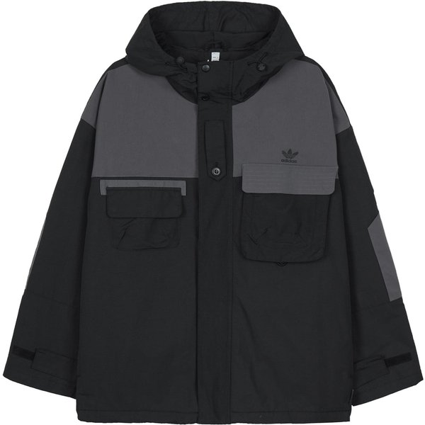 Chaqueta Adidas Originals Para Hombre Negra XL Gray-image