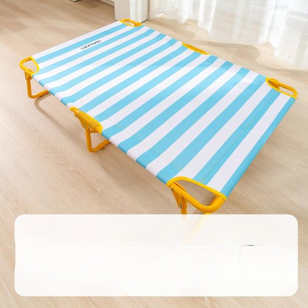 Caseta Para Perros Cama Para Mascotas Perro Cama Plegable De Cuatro Estaciones Para Perros PequeñOs Y Medianos Gato Teddy Verano Elevada A Prueba De Humedad Cama Para Gatos M: 88 * 61 * 22Cm-image