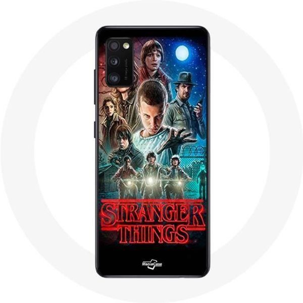 Funda Para Samsung Galaxy S20 Stranger Things Teaser Temporada 2-image