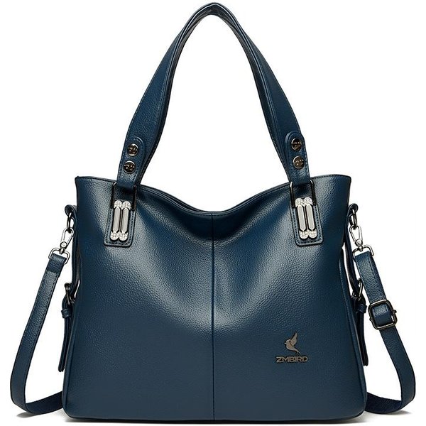 Nuevo Bolso De Hombro Para Mujer De Moda Europea Y Americana, Gran Capacidad, De Mano, Cruzado, Bolso Para Mujer-image