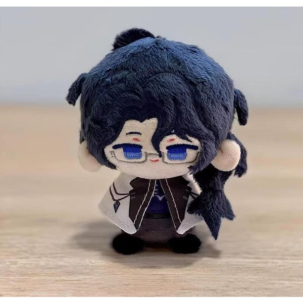 10 Cm Pantalone Peluche Dottore Lindo Juego Dibujos Animados MuñEcos De Peluche Colgante Llavero Regalo De CumpleañOs 10CM-image
