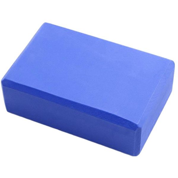 Bloques De Yoga Ladrillo De Espuma Para Gimnasio Pilates Entrenamiento De Ejercicio Fitness CojíN De Apoyo Almohada Estiramiento Moldeado De Cuerpo Completo Cubos De ConstruccióN Azul-image